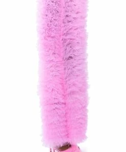 MAIN CHARACTER TULLE PANT -FINESSE-shop main character tulle pant pink 10 10