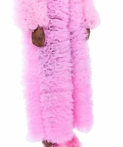 MAIN CHARACTER TULLE PANT -FINESSE-shop main character tulle pant pink 5 5