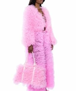 MAIN CHARACTER TULLE PANT -FINESSE-shop main character tulle pant pink 8 8