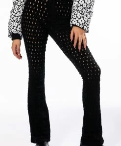 MAKE YOU WANT MORE DISTRESSED FLARE JEANS