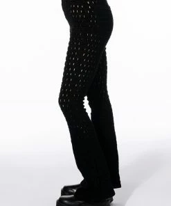 MAKE YOU WANT MORE DISTRESSED FLARE JEANS -FINESSE-shop make you want more distressed flare jeans black denim 5 5