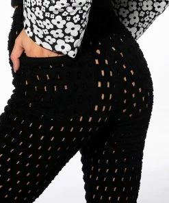 MAKE YOU WANT MORE DISTRESSED FLARE JEANS -FINESSE-shop make you want more distressed flare jeans black denim 7 7