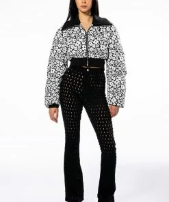 MAKE YOU WANT MORE DISTRESSED FLARE JEANS -FINESSE-shop make you want more distressed flare jeans black denim 8 8