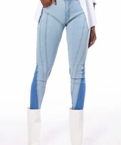 MAKE YOUR MOVE LOW RISE SKINNY JEANS