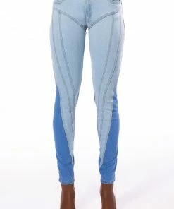 MAKE YOUR MOVE LOW RISE SKINNY JEANS -FINESSE-shop make your move low rise skinny jeans medium blue denim 3 3