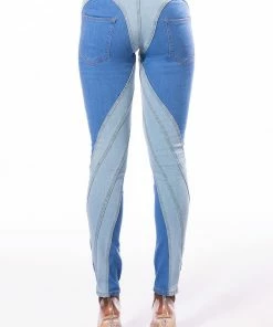 MAKE YOUR MOVE LOW RISE SKINNY JEANS -FINESSE-shop make your move low rise skinny jeans medium blue denim 5 5