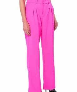 MAKING THE CUT LOGAN TROUSER -FINESSE-shop making the cut logan trouser pink 7 7