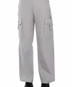 MARGOT WIDE LEG TROUSER -FINESSE-shop margot wide leg trouser grey 4 4