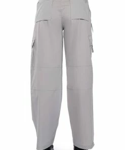 MARGOT WIDE LEG TROUSER -FINESSE-shop margot wide leg trouser grey 6 6