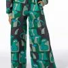 MEDUSA WIDE LEG SCUBA SWEATPANTS
