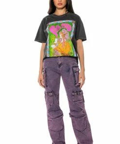 MELISSA CARGO PANTS -FINESSE-shop melissa cargo pants purple 3 3