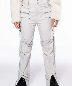 MIA CARGO PANT WITH TIES