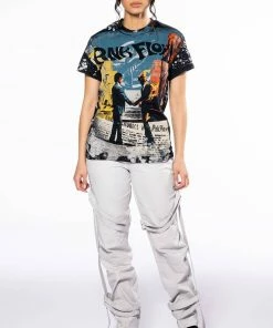 MIA CARGO PANT WITH TIES -FINESSE-shop mia cargo pant with ties light grey 9 9