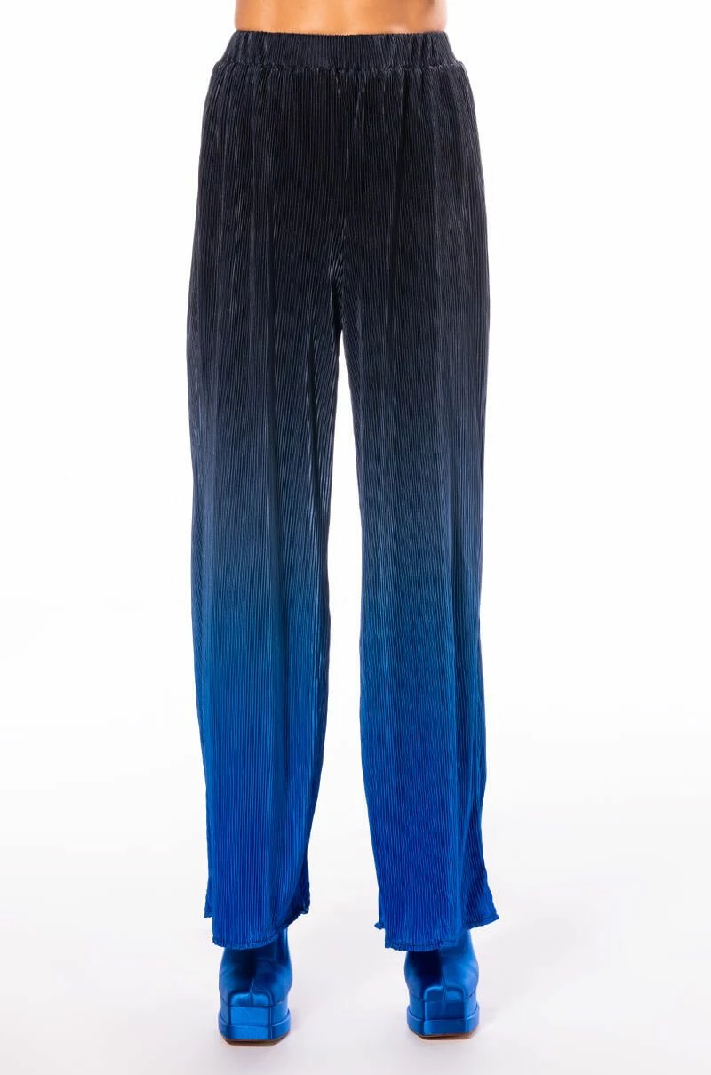 MIDNIGHT STUNNER PALAZZO PANT 3 MIDNIGHT STUNNER PALAZZO PANT - Image 3