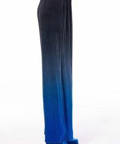 MIDNIGHT STUNNER PALAZZO PANT 10 MIDNIGHT STUNNER PALAZZO PANT -FINESSE-shop midnight stunner palazzo pant blue multi 4 4