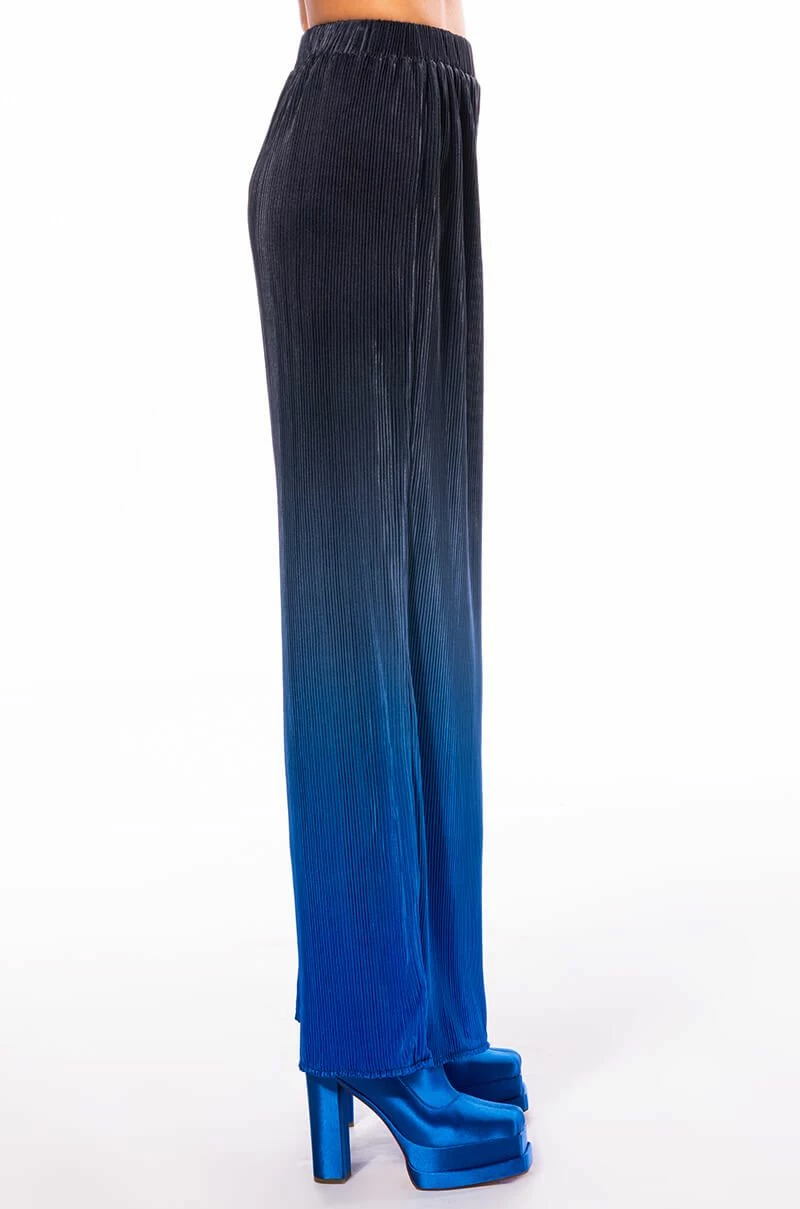 MIDNIGHT STUNNER PALAZZO PANT 4 MIDNIGHT STUNNER PALAZZO PANT - Image 4