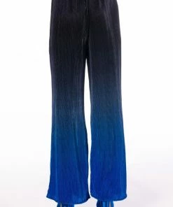 MIDNIGHT STUNNER PALAZZO PANT 11 MIDNIGHT STUNNER PALAZZO PANT -FINESSE-shop midnight stunner palazzo pant blue multi 5 5