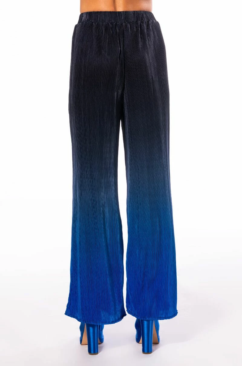 MIDNIGHT STUNNER PALAZZO PANT 5 MIDNIGHT STUNNER PALAZZO PANT - Image 5