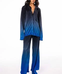 MIDNIGHT STUNNER PALAZZO PANT 12 MIDNIGHT STUNNER PALAZZO PANT -FINESSE-shop midnight stunner palazzo pant blue multi 6 6