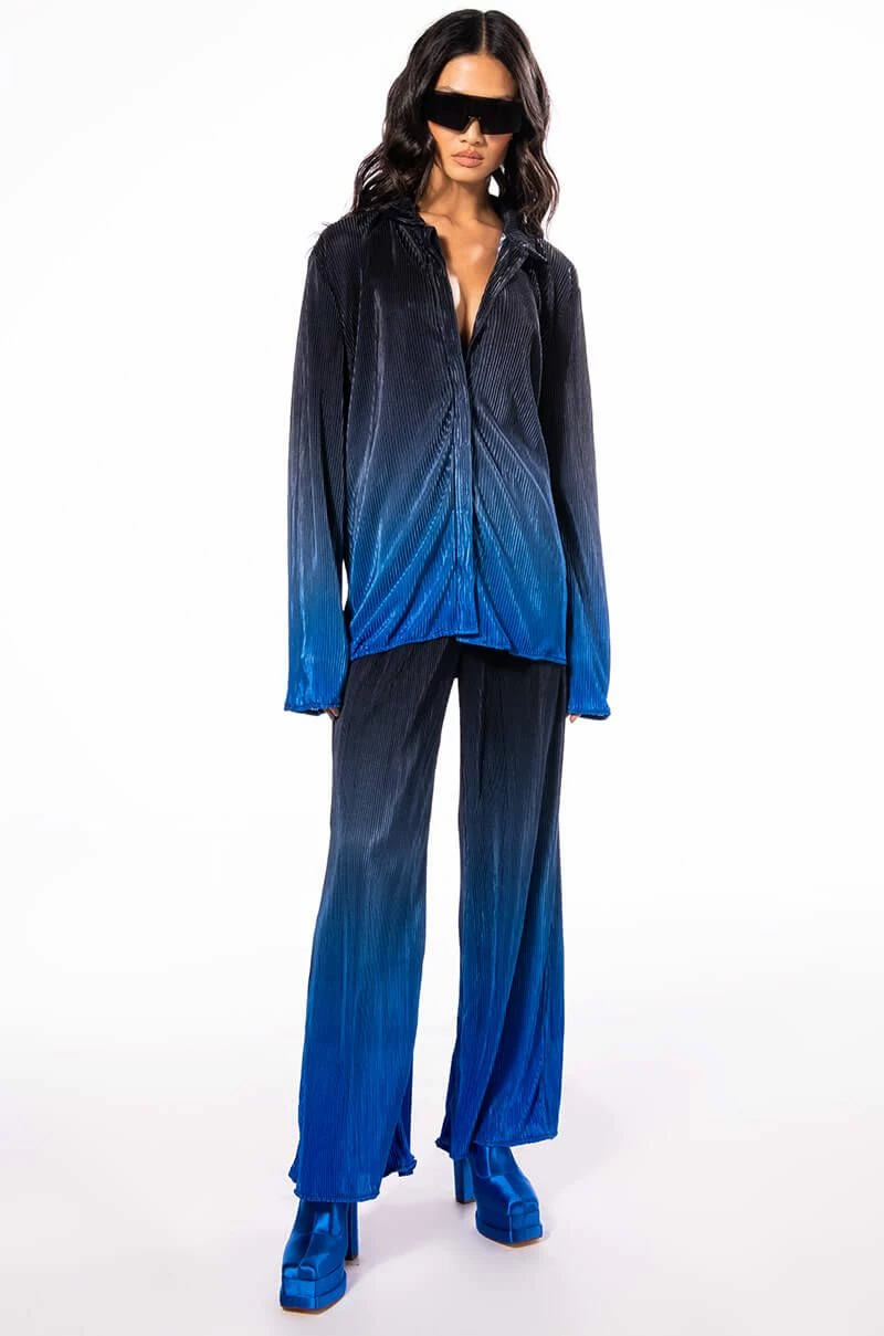MIDNIGHT STUNNER PALAZZO PANT 6 MIDNIGHT STUNNER PALAZZO PANT - Image 6