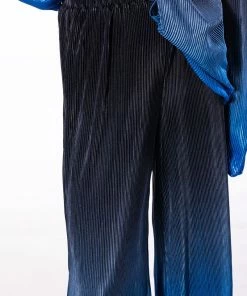 MIDNIGHT STUNNER PALAZZO PANT 13 MIDNIGHT STUNNER PALAZZO PANT -FINESSE-shop midnight stunner palazzo pant blue multi 7 7