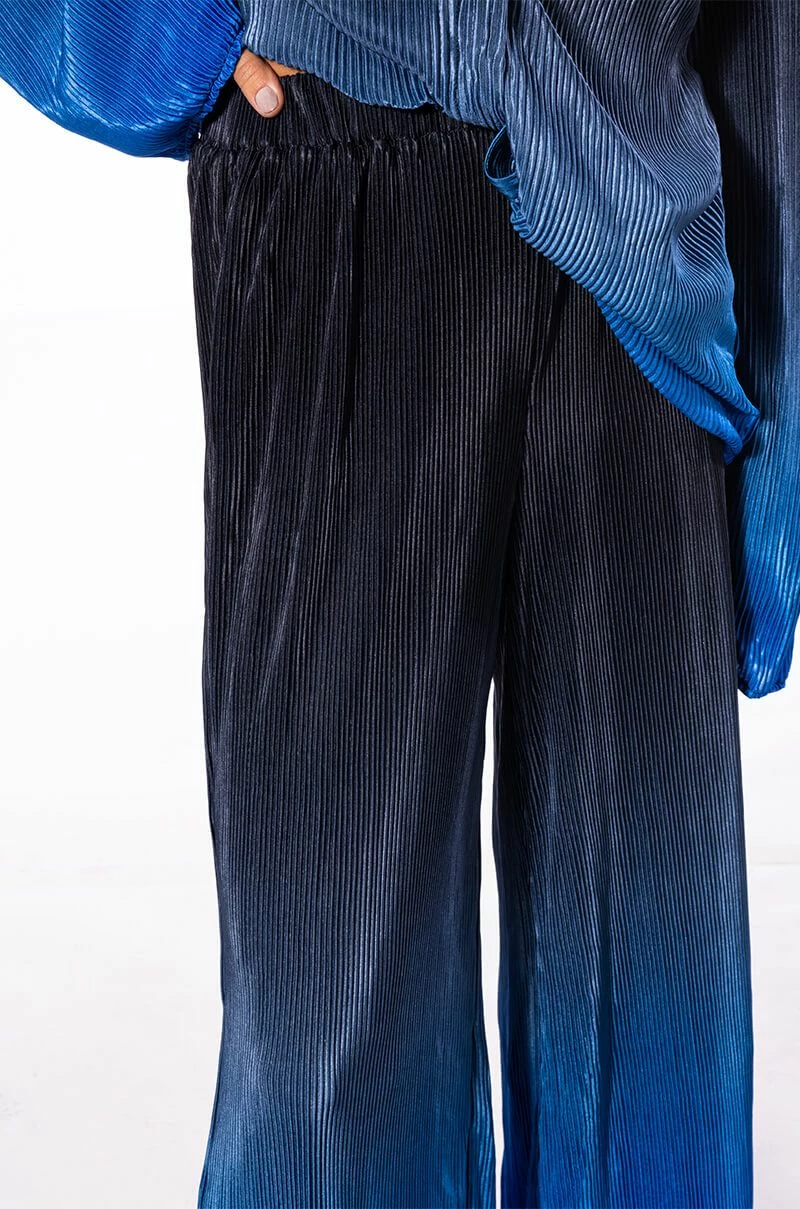MIDNIGHT STUNNER PALAZZO PANT 7 MIDNIGHT STUNNER PALAZZO PANT - Image 7