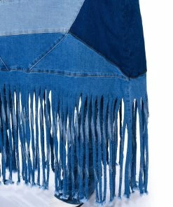 MIX 'N MATCH MAXI DENIM SKIRT 16 MIX 'N MATCH MAXI DENIM SKIRT -FINESSE-shop mix n match maxi denim skirt medium blue denim 8 8 c1