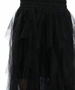 MODERN ROYALTY LAYERED MESH MAXI SKIRT 19 MODERN ROYALTY LAYERED MESH MAXI SKIRT -FINESSE-shop modern royalty layered mesh maxi skirt black 10 10