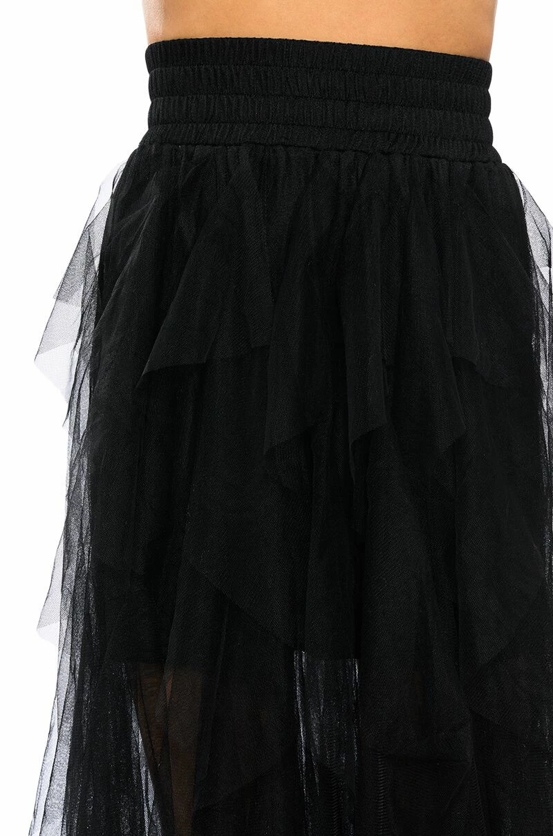 MODERN ROYALTY LAYERED MESH MAXI SKIRT 10 MODERN ROYALTY LAYERED MESH MAXI SKIRT - Image 10