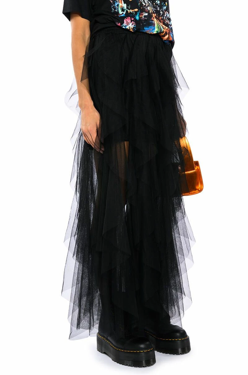 MODERN ROYALTY LAYERED MESH MAXI SKIRT 2 MODERN ROYALTY LAYERED MESH MAXI SKIRT - Image 2