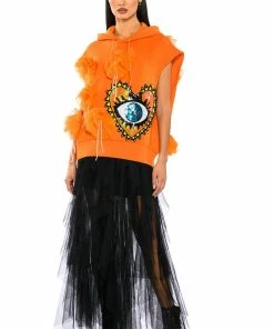 MODERN ROYALTY LAYERED MESH MAXI SKIRT 13 MODERN ROYALTY LAYERED MESH MAXI SKIRT -FINESSE-shop modern royalty layered mesh maxi skirt black 4 4 c1