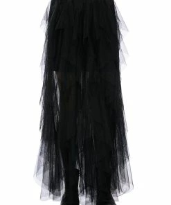 MODERN ROYALTY LAYERED MESH MAXI SKIRT 15 MODERN ROYALTY LAYERED MESH MAXI SKIRT -FINESSE-shop modern royalty layered mesh maxi skirt black 6 6 c1