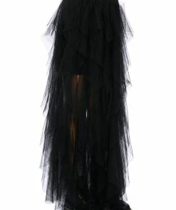 MODERN ROYALTY LAYERED MESH MAXI SKIRT 16 MODERN ROYALTY LAYERED MESH MAXI SKIRT -FINESSE-shop modern royalty layered mesh maxi skirt black 7 7 c1