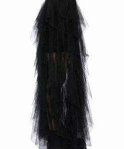 MODERN ROYALTY LAYERED MESH MAXI SKIRT 17 MODERN ROYALTY LAYERED MESH MAXI SKIRT -FINESSE-shop modern royalty layered mesh maxi skirt black 8 8