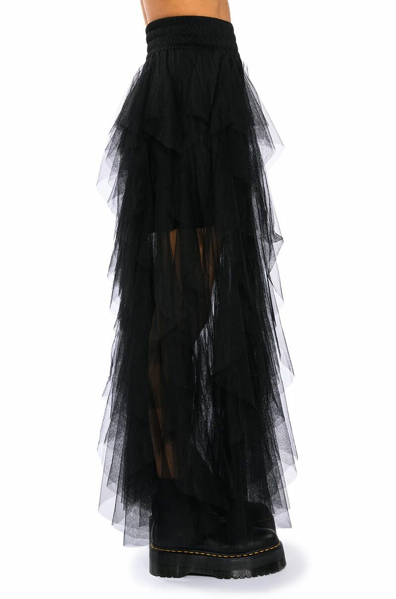 MODERN ROYALTY LAYERED MESH MAXI SKIRT 8 MODERN ROYALTY LAYERED MESH MAXI SKIRT - Image 8