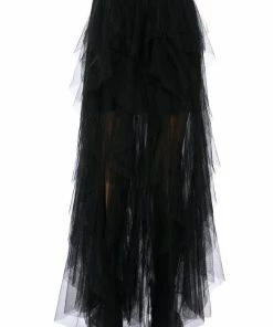 MODERN ROYALTY LAYERED MESH MAXI SKIRT 18 MODERN ROYALTY LAYERED MESH MAXI SKIRT -FINESSE-shop modern royalty layered mesh maxi skirt black 9 9