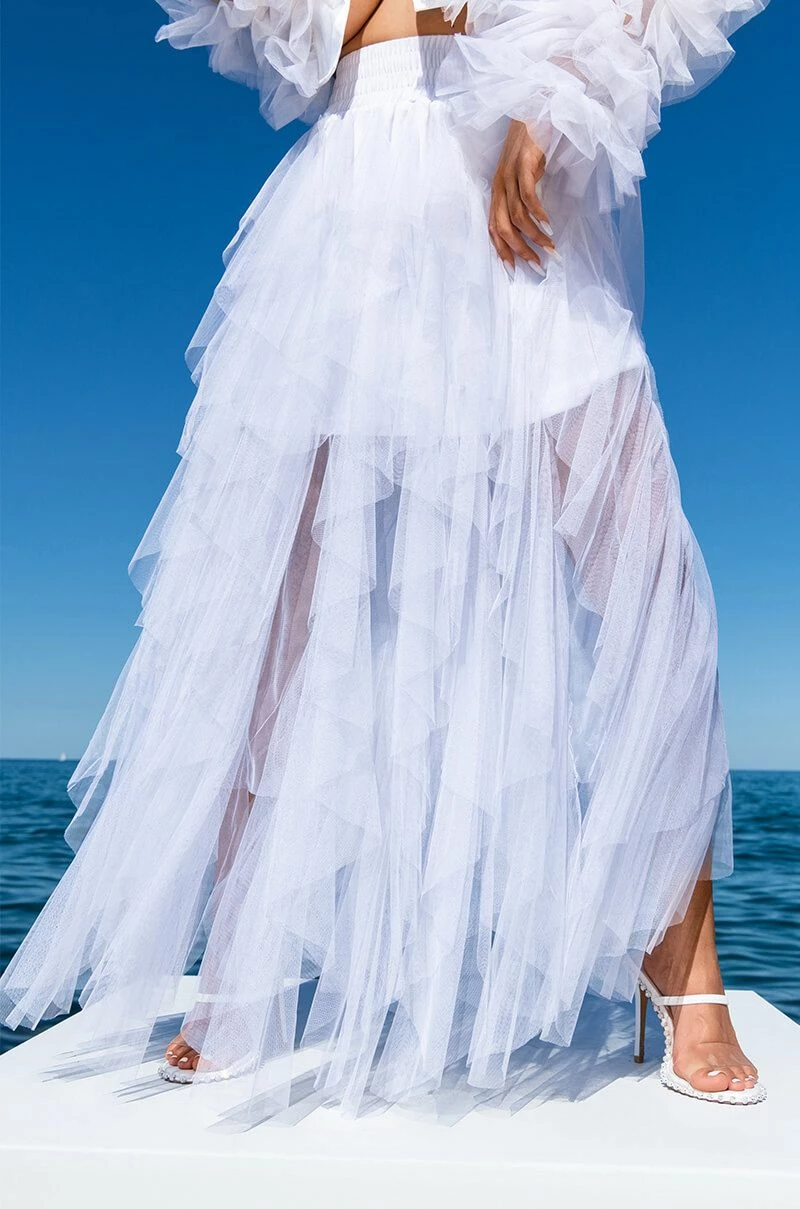 MODERN ROYALTY LAYERED MESH MAXI SKIRT 10 MODERN ROYALTY LAYERED MESH MAXI SKIRT - Image 10