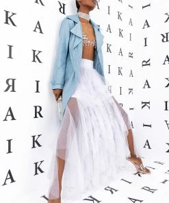 MODERN ROYALTY LAYERED MESH MAXI SKIRT 20 MODERN ROYALTY LAYERED MESH MAXI SKIRT -FINESSE-shop modern royalty layered mesh maxi skirt white 3 3 c1