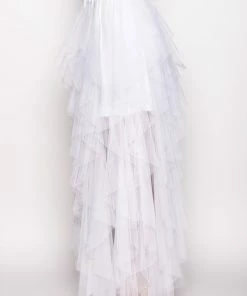 MODERN ROYALTY LAYERED MESH MAXI SKIRT 16 MODERN ROYALTY LAYERED MESH MAXI SKIRT -FINESSE-shop modern royalty layered mesh maxi skirt white 5 5