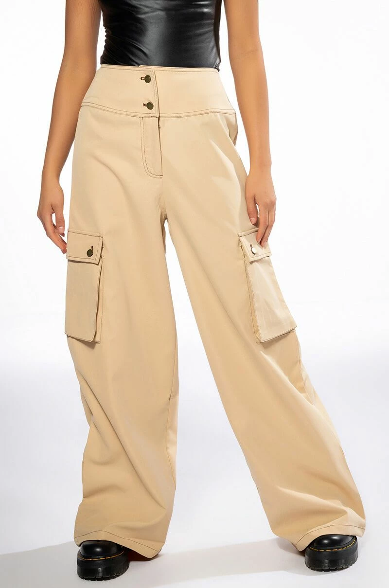 MONEY WIDE LEG CARGO PANTS 1 MONEY WIDE LEG CARGO PANTS