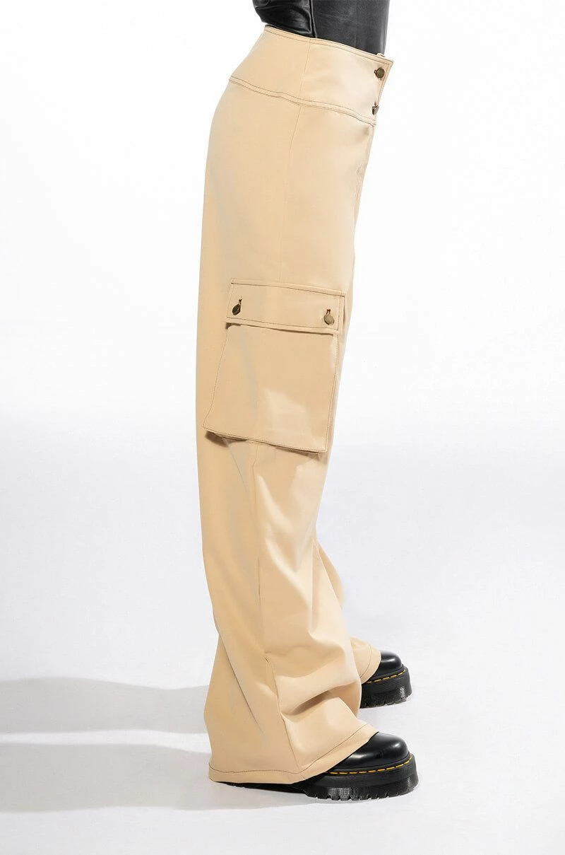 MONEY WIDE LEG CARGO PANTS 5 MONEY WIDE LEG CARGO PANTS - Image 5