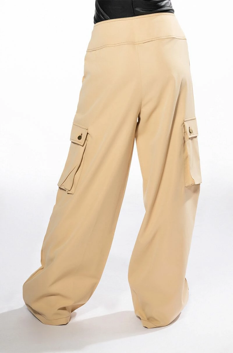 MONEY WIDE LEG CARGO PANTS 6 MONEY WIDE LEG CARGO PANTS - Image 6