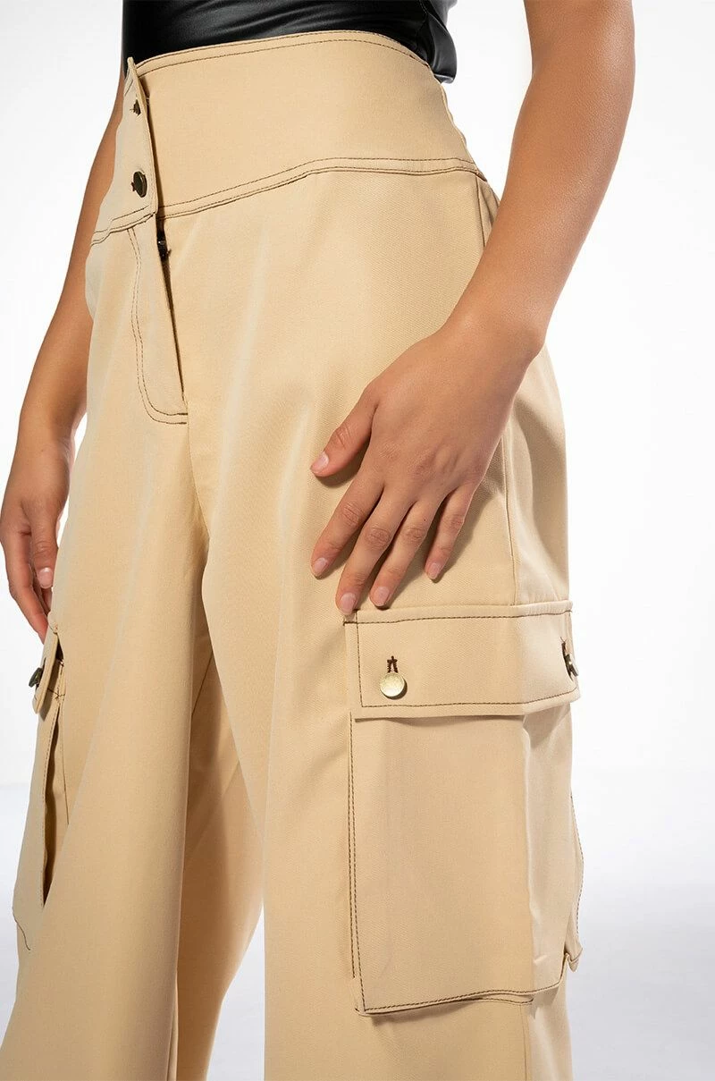 MONEY WIDE LEG CARGO PANTS 7 MONEY WIDE LEG CARGO PANTS - Image 7