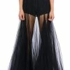 MY ALL MAXI TULLE SKIRT