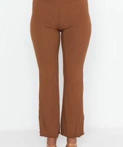 MY CLARITY WIDE LEG RUFFLE PANT