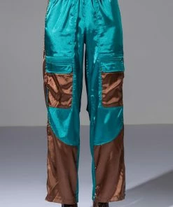 MY TYPE LIGHTWEIGHT PULL ON PANT -FINESSE-shop my type lightweight pull on pant brown multi 5 5 c1