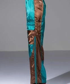 MY TYPE LIGHTWEIGHT PULL ON PANT -FINESSE-shop my type lightweight pull on pant brown multi 6 6 c1