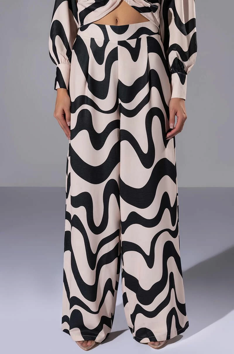 MYSTICAL WAYS WAVY PALAZZO PANT 1 MYSTICAL WAYS WAVY PALAZZO PANT
