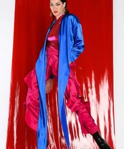 NEW ROMANTIC RUFFLE DETAILED JOGGER IN PINK 16 NEW ROMANTIC RUFFLE DETAILED JOGGER IN PINK -FINESSE-shop new romantic ruffle detailed jogger in pink pink 3 3