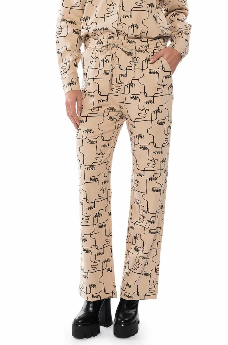 NEW SOCIETY DRAWSTRING PANTS 1 NEW SOCIETY DRAWSTRING PANTS